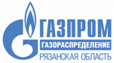 Логотип компании Газпром газораспределение Рязанская область АО